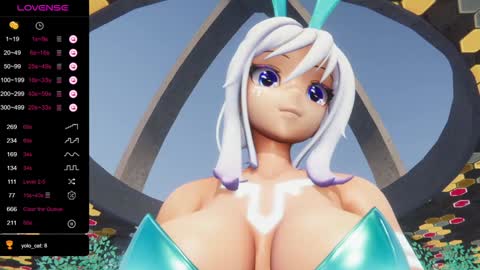 Snapshot of elfielovevt chatting on 01.24.25 Elfie Love online show from 01.24.25