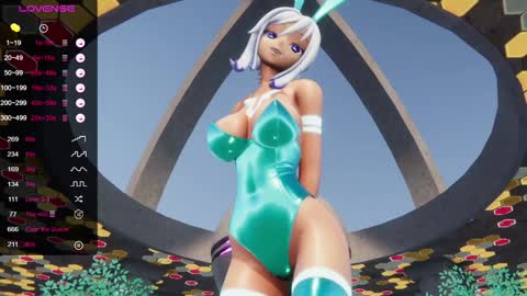 Snapshot of elfielovevt chatting on 02.08.25 Elfie Love online show from 02.08.25