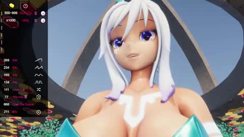 Snapshot of elfielovevt chatting on 02.10.25 Elfie Love online show from 02.10.25