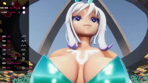 Snapshot of elfielovevt chatting on 02.11.25 Elfie Love online show from 02.11.25