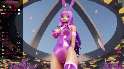 Snapshot of elfielovevt chatting on 02.13.25 Elfie Love online show from 02.13.25