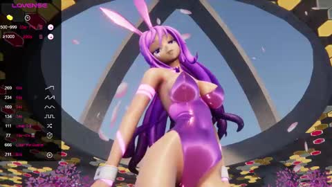 Snapshot of elfielovevt chatting on 02.21.25 Elfie Love online show from 02.21.25