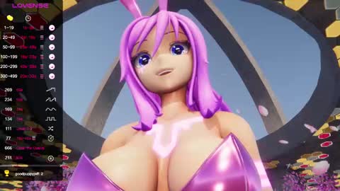 Snapshot of elfielovevt chatting on 02.26.25 Elfie Love online show from 02.26.25