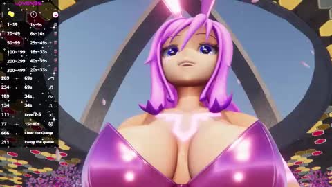 Snapshot of elfielovevt chatting on 03.05.25 Elfie Love online show from 03.05.25