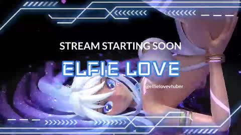 Snapshot of elfielovevt chatting on 10.01.25 Elfie Love online show from 10.01.25