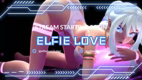 Snapshot of elfielovevt chatting on 10.12.25 Elfie Love online show from 10.12.25