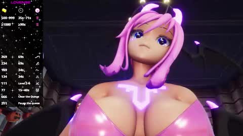 Snapshot of elfielovevt chatting on 11.12.25 Elfie Love online show from 11.12.25