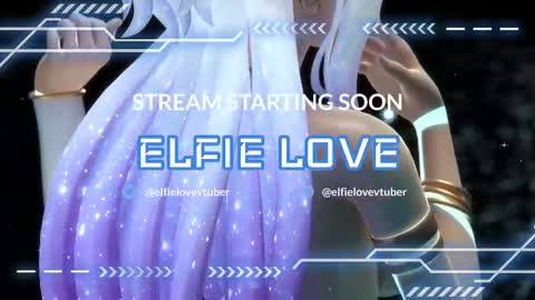 Snapshot of elfielovevt chatting on 11.23.25 Elfie Love online show from 11.23.25