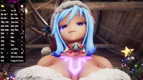 Snapshot of elfielovevt chatting on 01.11.26 Elfie Love online show from 01.11.26