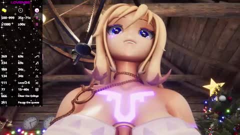 Snapshot of elfielovevt chatting on 01.15.26 Elfie Love online show from 01.15.26