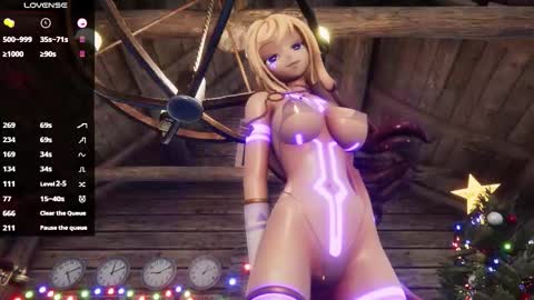 Snapshot of elfielovevt chatting on 01.17.26 Elfie Love online show from 01.17.26