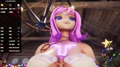 Snapshot of elfielovevt chatting on 01.18.26 Elfie Love online show from 01.18.26