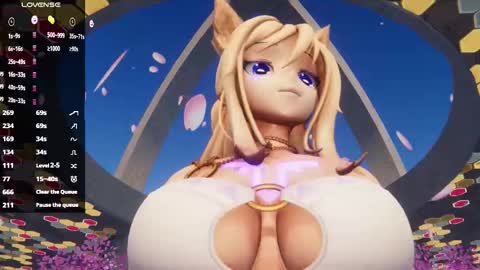 Snapshot of elfielovevt chatting on 02.05.26 Elfie Love online show from 02.05.26