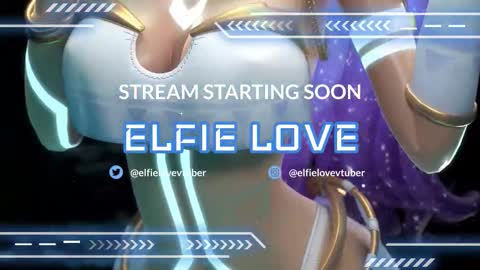 Snapshot of elfielovevt chatting on 02.07.26 Elfie Love online show from 02.07.26