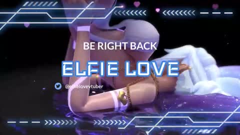 Snapshot of elfielovevt chatting on 02.11.26 Elfie Love online show from 02.11.26