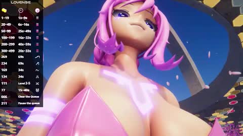 Snapshot of elfielovevt chatting on 02.13.26 Elfie Love online show from 02.13.26