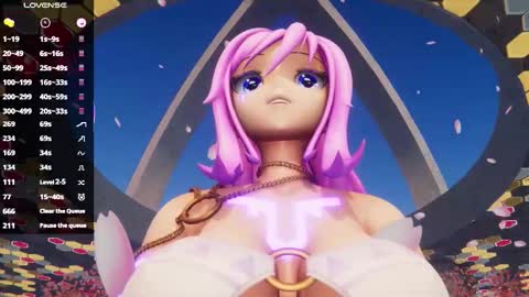 Snapshot of elfielovevt chatting on 02.15.26 Elfie Love online show from 02.15.26