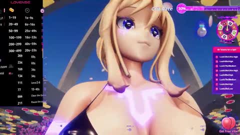 Snapshot of elfielovevt chatting on 02.25.26 Elfie Love online show from 02.25.26