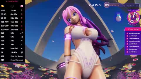 Snapshot of elfielovevt chatting on 02.27.26 Elfie Love online show from 02.27.26