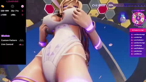 Snapshot of elfielovevt chatting on 02.28.26 Elfie Love online show from 02.28.26