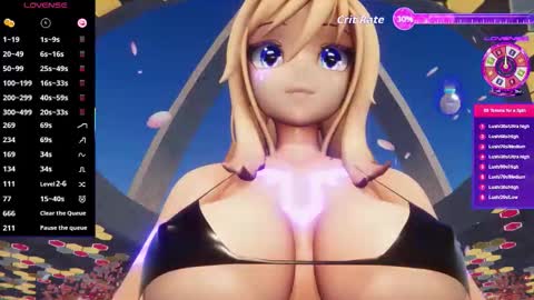 Snapshot of elfielovevt chatting on 03.01.26 Elfie Love online show from 03.01.26