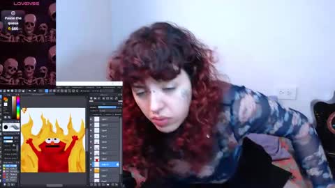 eli666uwu online show from 01.04.25