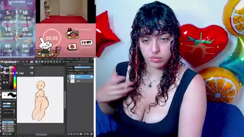 eli666uwu online show from 03.07.25