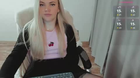 Snapshot of elia_ chatting on 06.22.26 Ella online show from 06.22.26