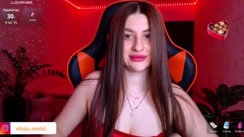 Elina online show from 02.14.26