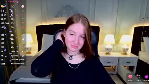Snapshot of elisabeth_binder chatting on 06.20.26 your sweet Lisa online show from 06.20.26