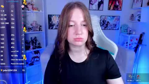 Snapshot of elisabeth_binder chatting on 06.22.26 your sweet Lisa online show from 06.22.26