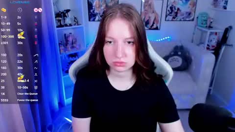 Snapshot of elisabeth_binder chatting on 06.23.26 your sweet Lisa online show from 06.23.26