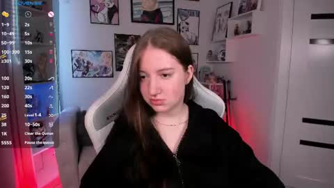Snapshot of elisabeth_binder chatting on 07.02.26 your sweet Lisa online show from 07.02.26