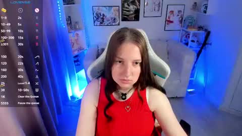 Snapshot of elisabeth_binder chatting on 07.08.26 your sweet Lisa online show from 07.08.26