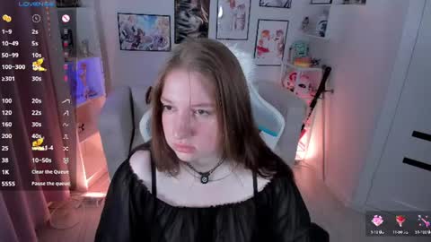 Snapshot of elisabeth_binder chatting on 07.13.26 your sweet Lisa online show from 07.13.26