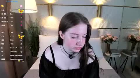 Snapshot of elisabeth_binder chatting on 07.14.26 your sweet Lisa online show from 07.14.26