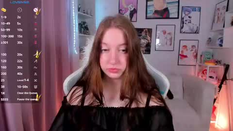 Snapshot of elisabeth_binder chatting on 07.19.26 your sweet Lisa online show from 07.19.26