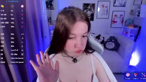 Snapshot of elisabeth_binder chatting on 07.20.26 your sweet Lisa online show from 07.20.26