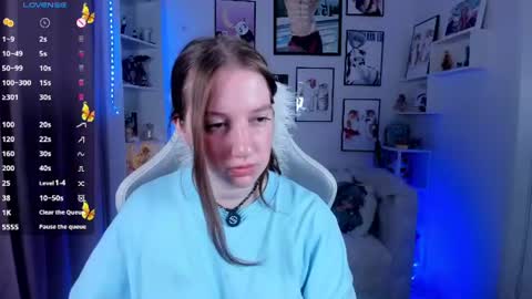Snapshot of elisabeth_binder chatting on 07.24.26 your sweet Lisa online show from 07.24.26