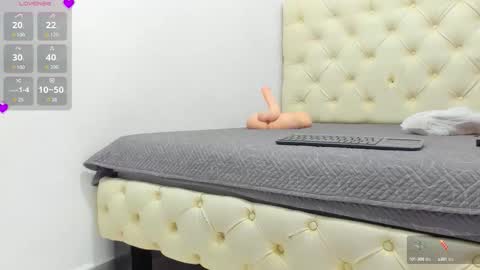 Snapshot of elisabethmassey chatting on 10.06.25 Liss online show from 10.06.25