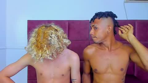 Valentino Konny y Jhon online show from 06.09.26