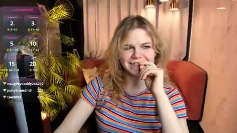 Snapshot of elizabethvane chatting on 06.14.26 Elizabeth online show from 06.14.26