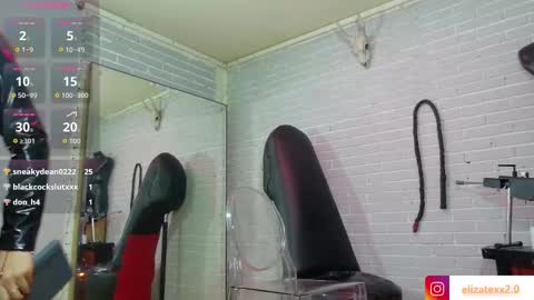 Snapshot of elizatex chatting on 01.17.26 online show from 01.17.26