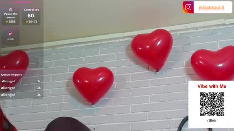 Snapshot of elizatex chatting on 02.13.26 online show from 02.13.26