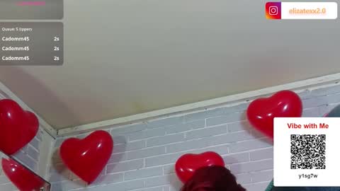 Snapshot of elizatex chatting on 02.20.26 online show from 02.20.26