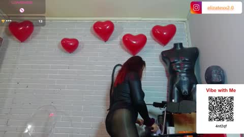 Snapshot of elizatex chatting on 03.02.26 online show from 03.02.26