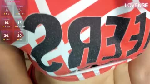 Snapshot of elizsweet chatting on 02.14.25 Eliz online show from 02.14.25