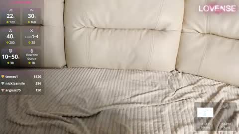 Snapshot of elizsweet chatting on 02.16.25 Eliz online show from 02.16.25