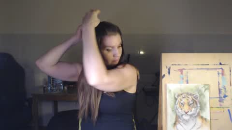 Snapshot of elizzo chatting on 01.09.25 Eliekind online show from 01.09.25