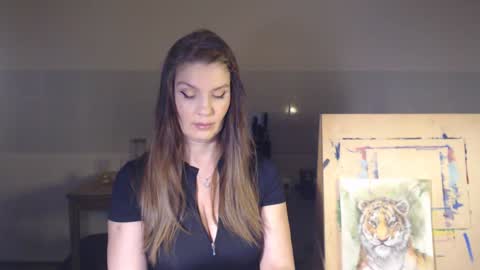 Snapshot of elizzo chatting on 01.17.25 Eliekind online show from 01.17.25